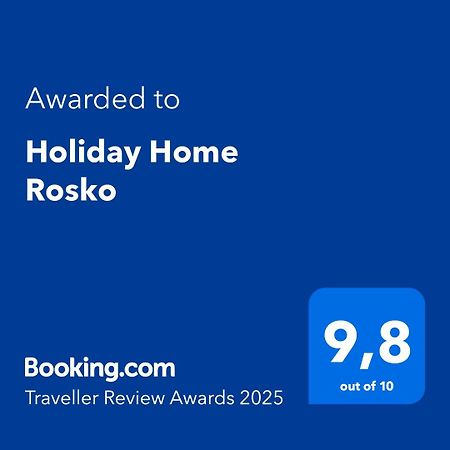 Holiday Home Rosko Skradin Exteriér fotografie