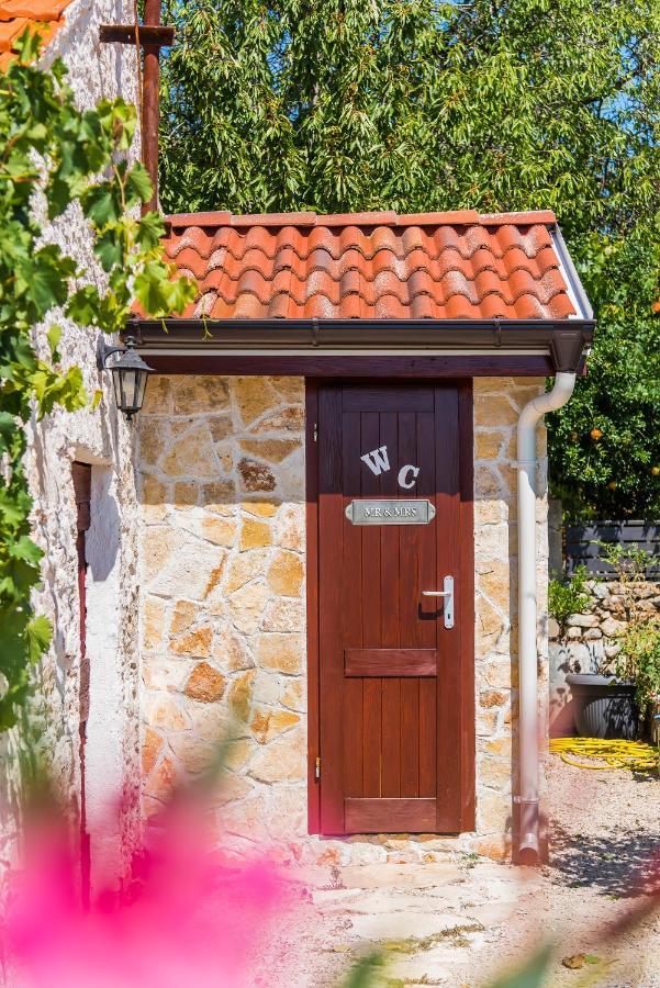 Holiday Home Rosko Skradin Exteriér fotografie