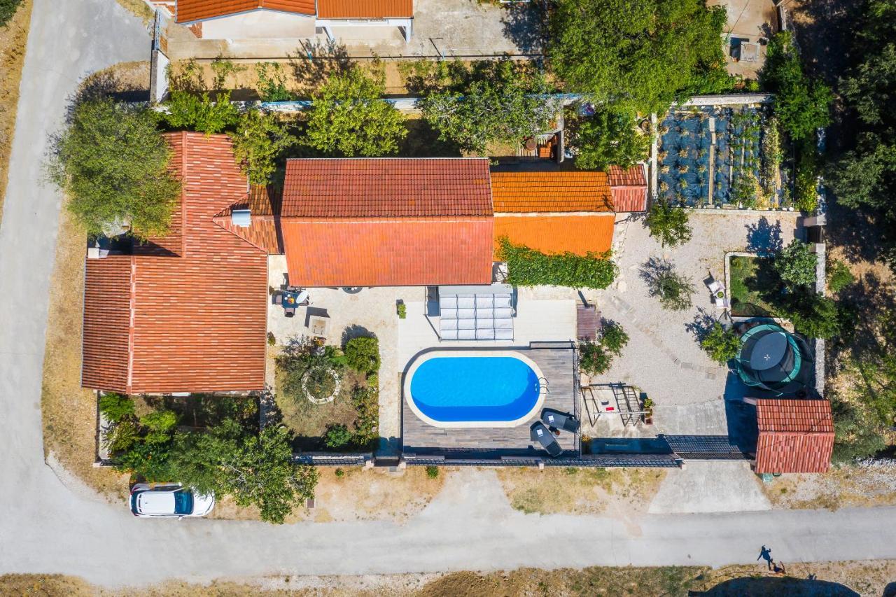 Holiday Home Rosko Skradin Exteriér fotografie