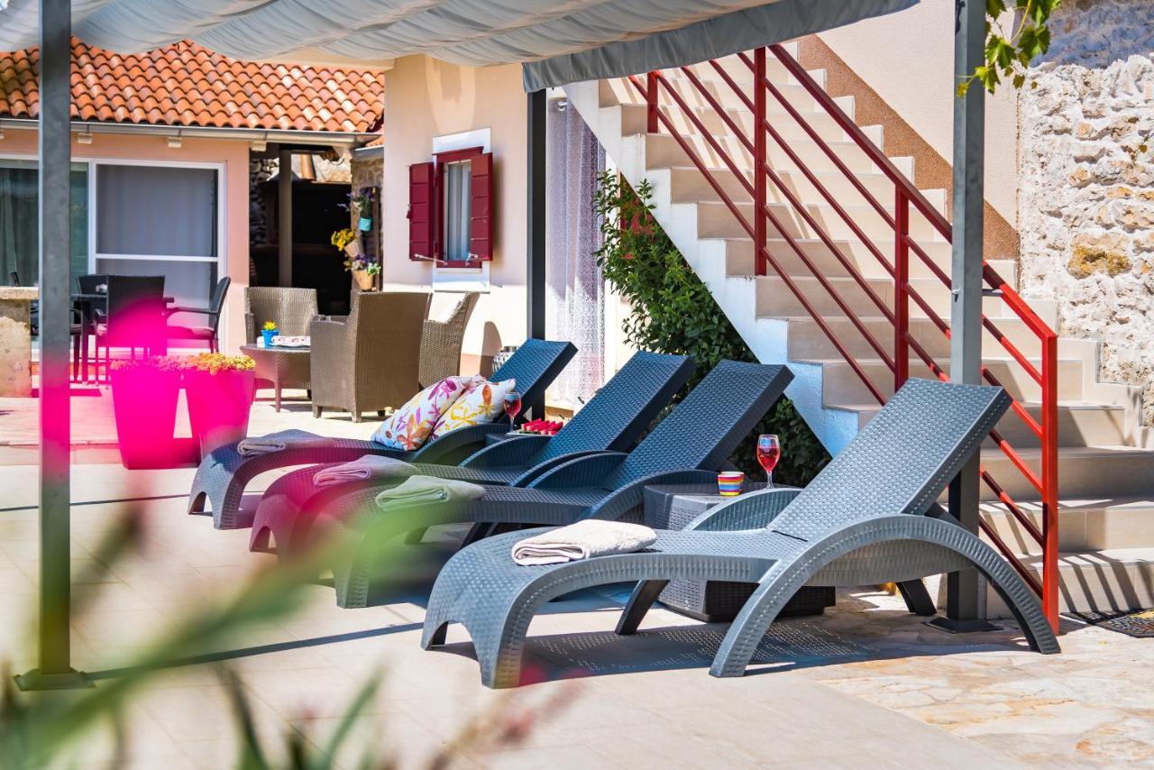 Holiday Home Rosko Skradin Exteriér fotografie