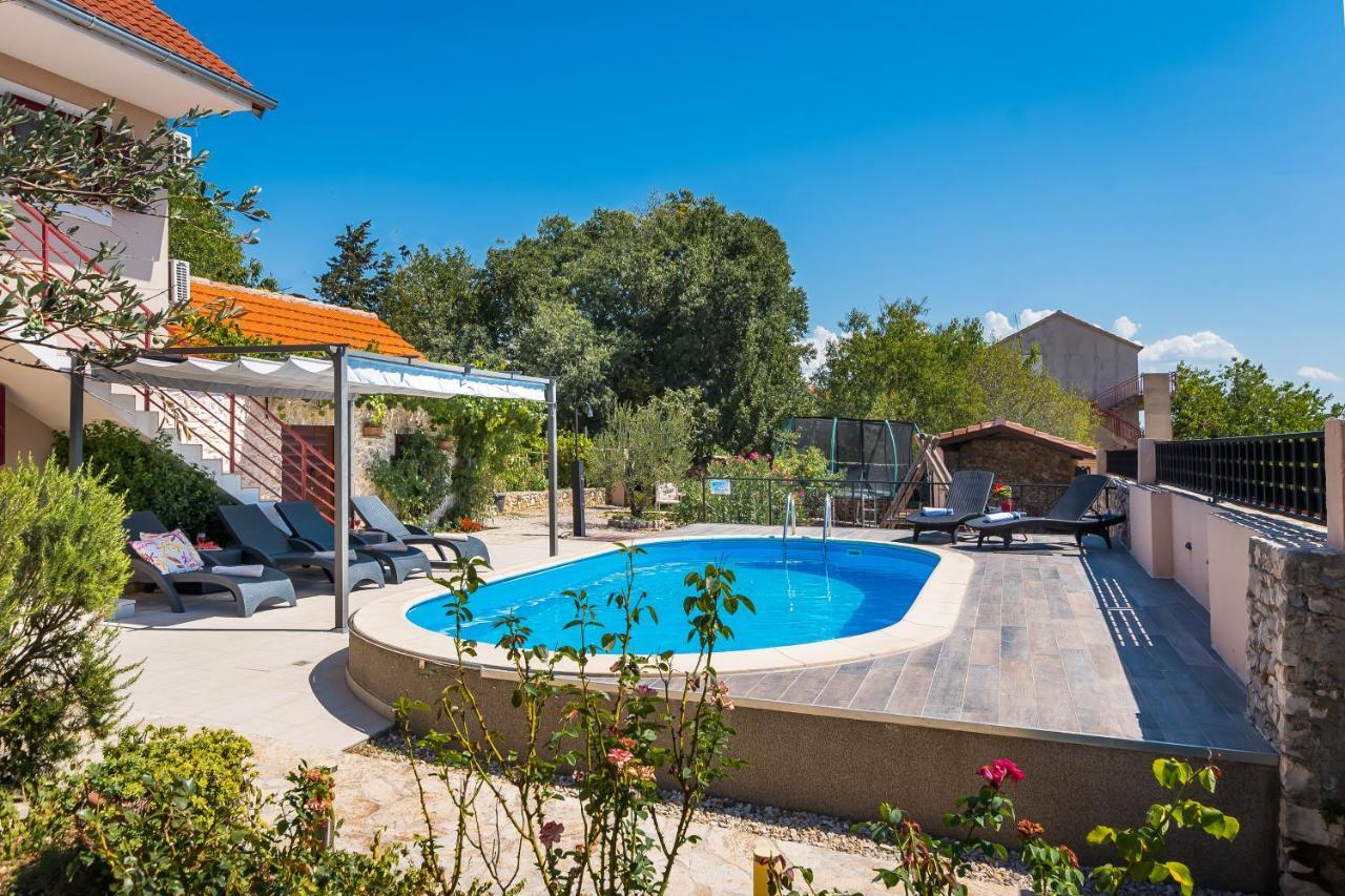 Holiday Home Rosko Skradin Exteriér fotografie