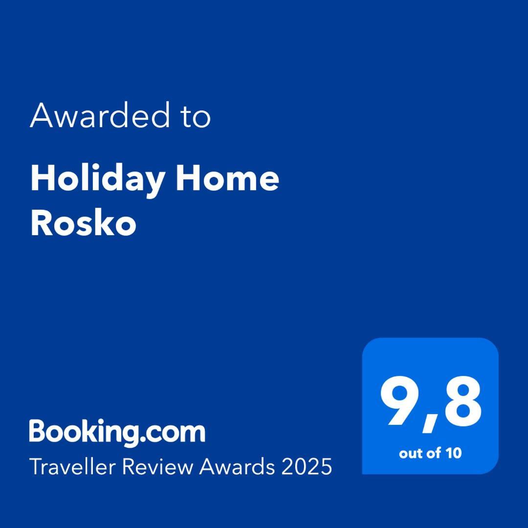 Holiday Home Rosko Skradin Exteriér fotografie